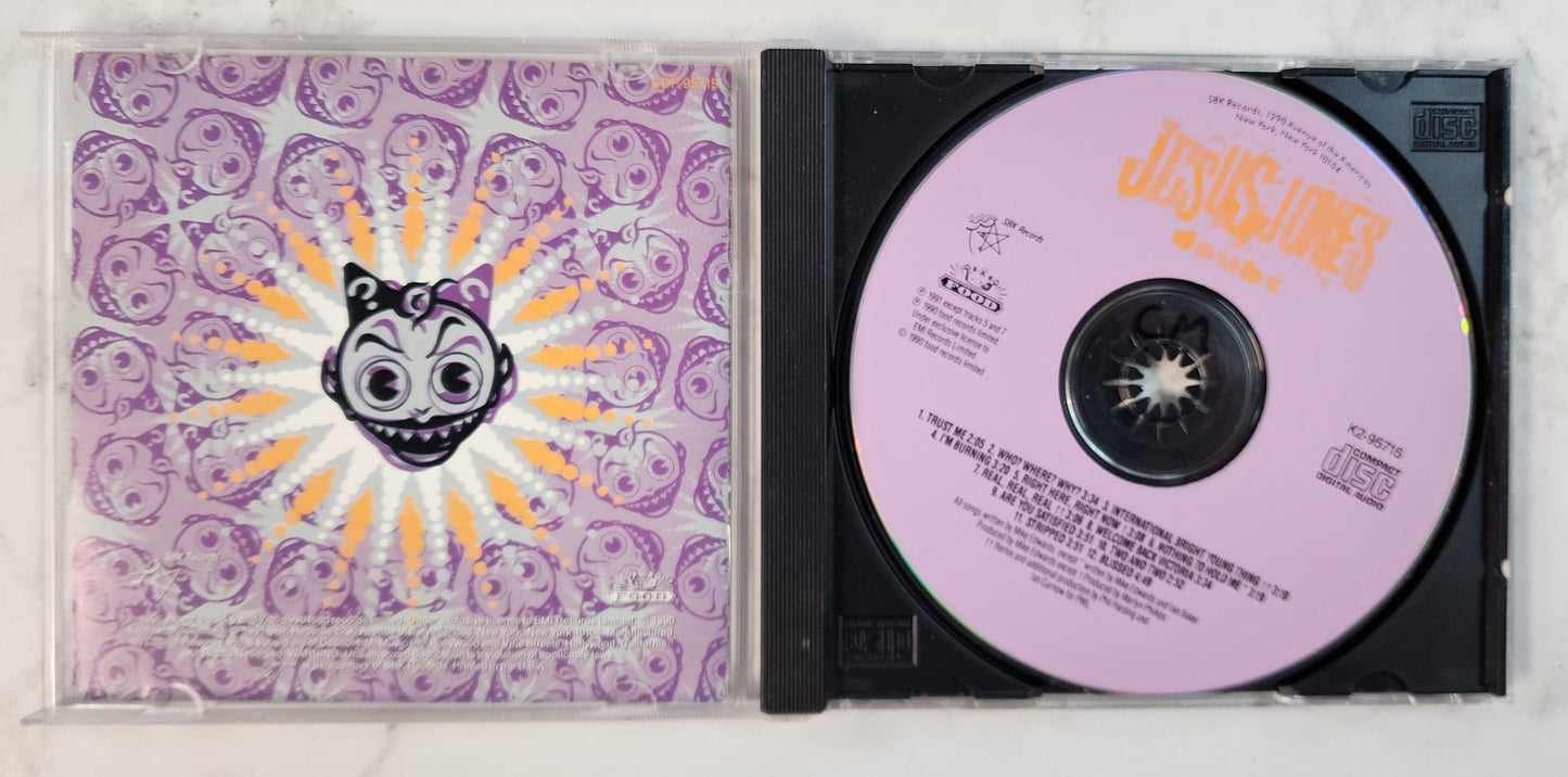 Jesus Jones Doubt CD
