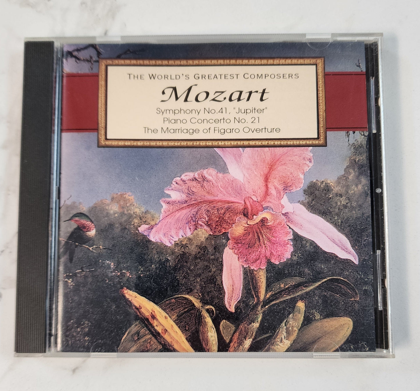 Mozart The World's Greatest Composers CD