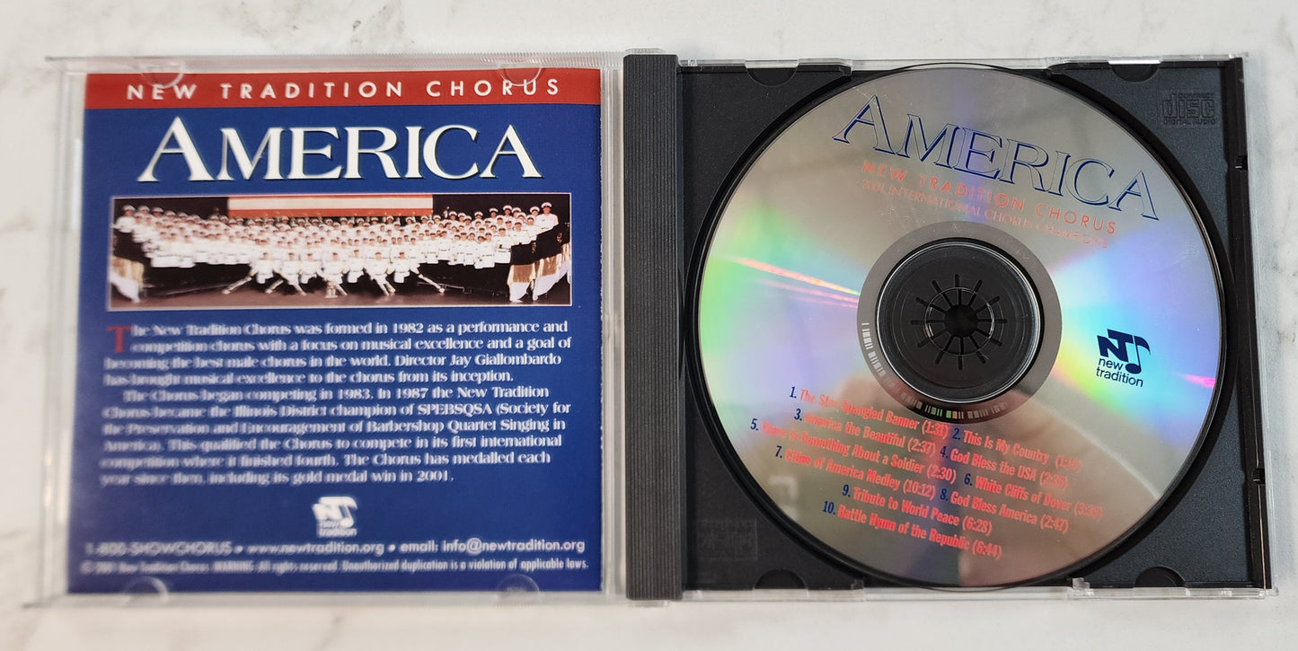 New Tradition Chorus America CD