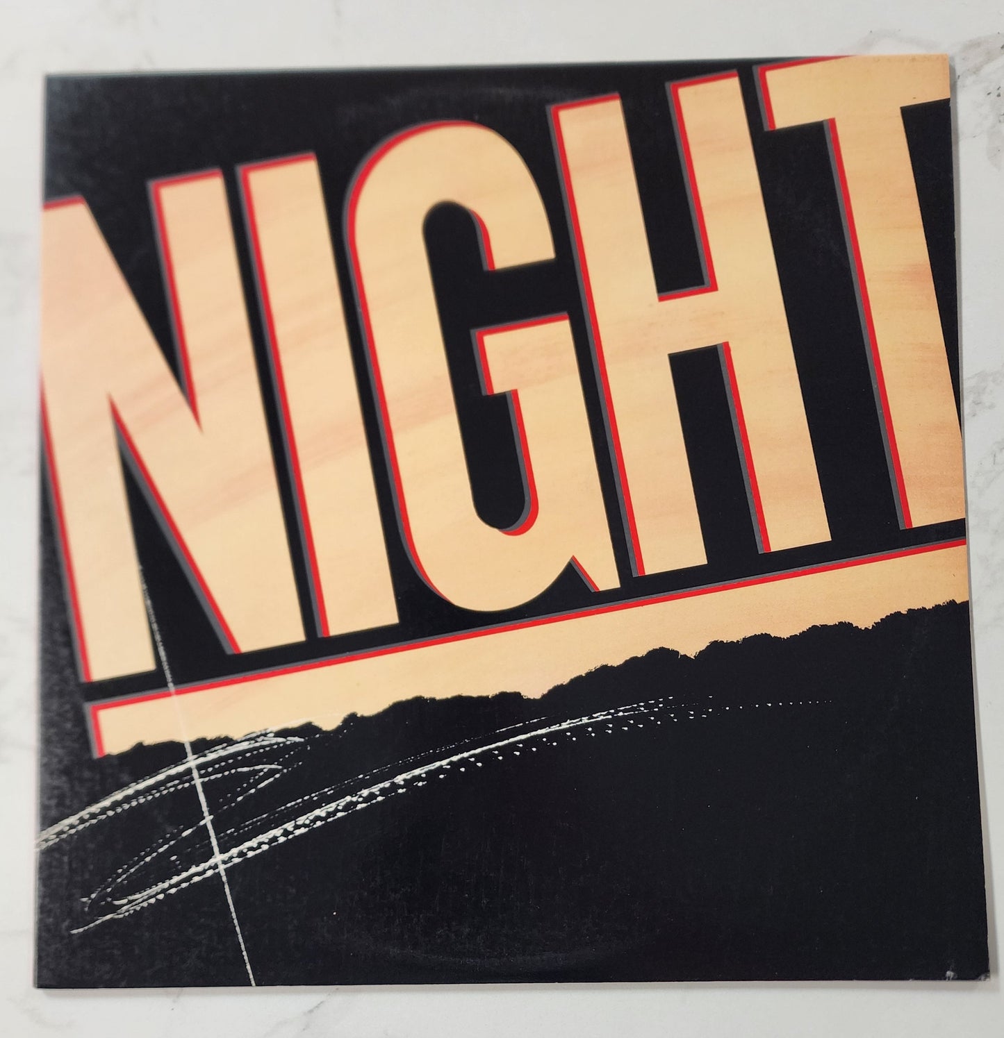 Night Self Titled Vinyl Record Album