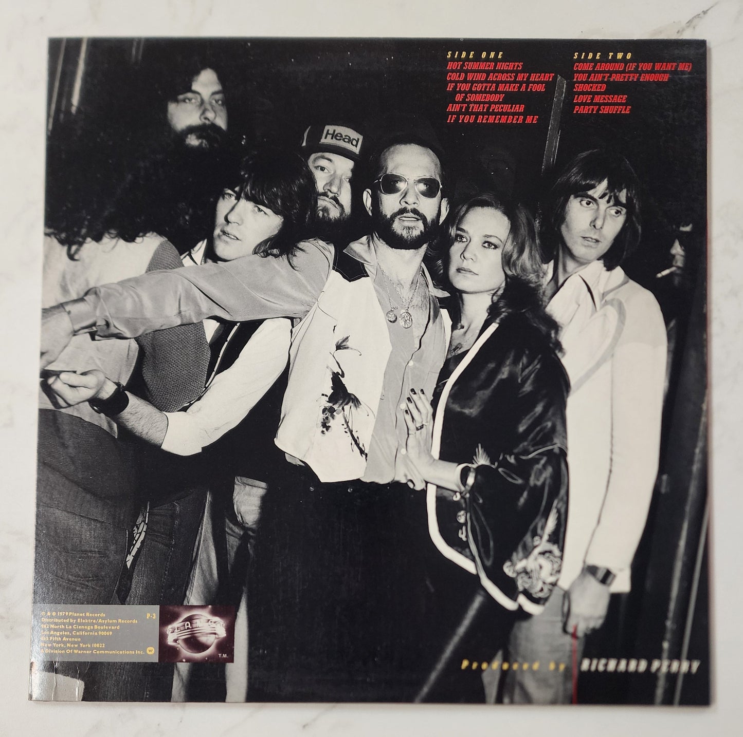 Night Self Titled Vinyl Record Album