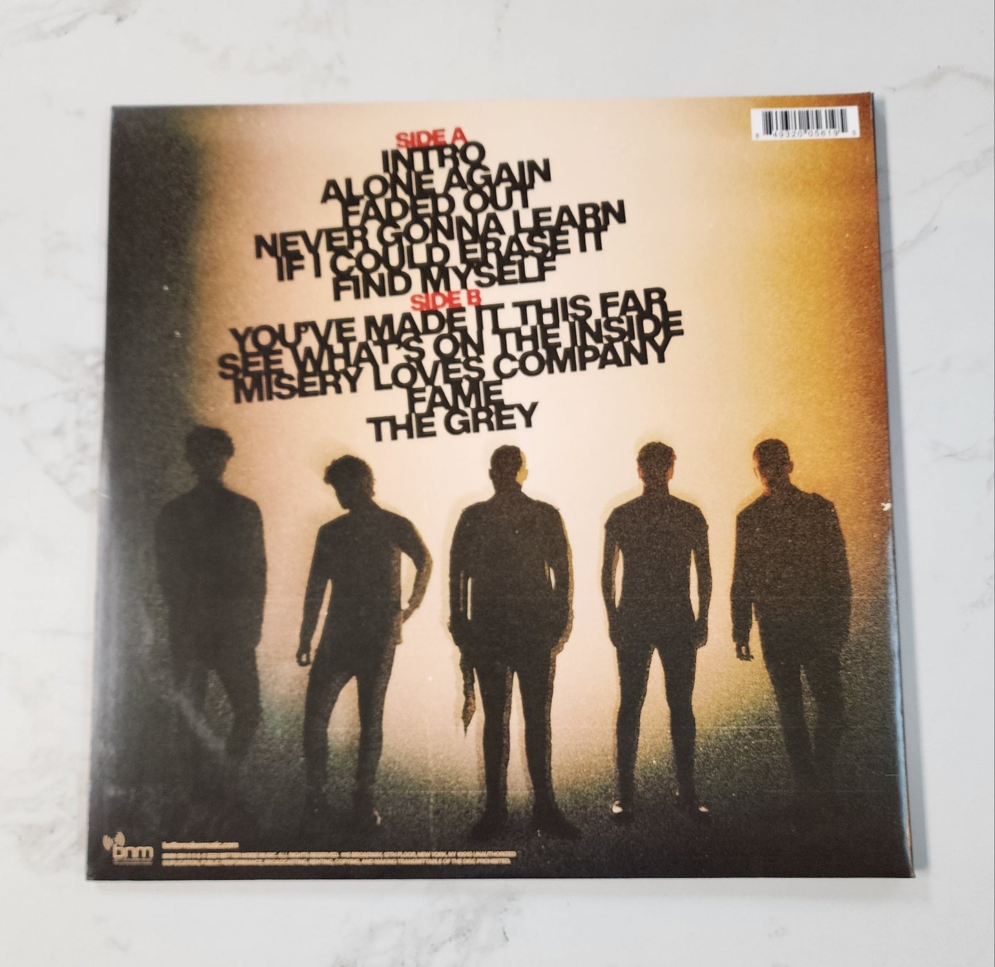 Asking Alexandria See What's On The Inside Vinyl Record Album (Pre-Owned)