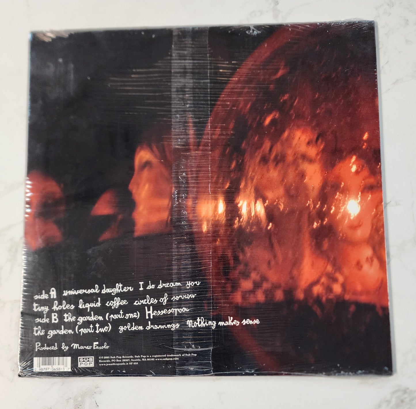 Jennifer Gentle Valende Vinyl Record Album