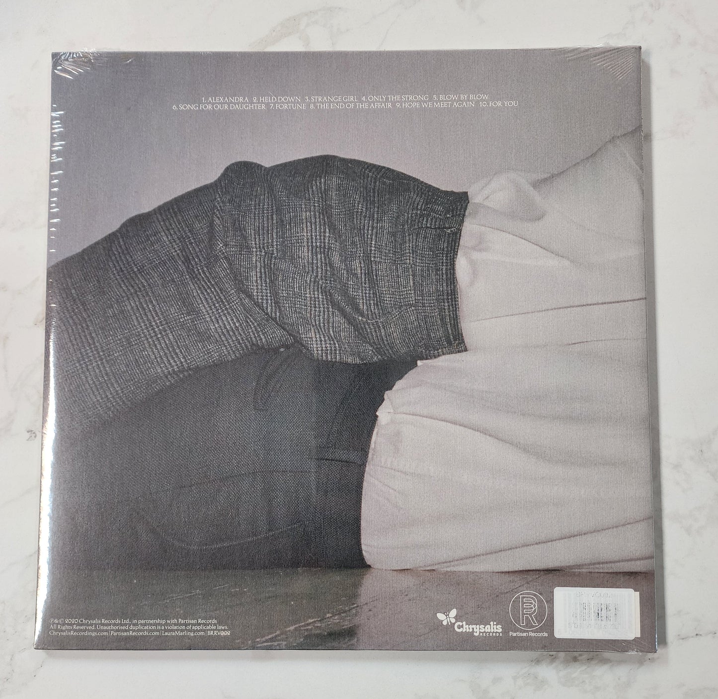 Laura Marling Song for Our Daughter Vinyl Record Album