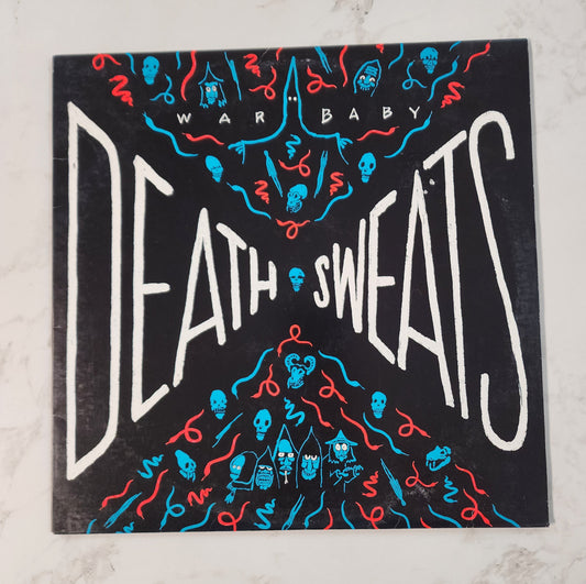 War Baby Death Sweats Vinyl Record Album (Pre-Owned)