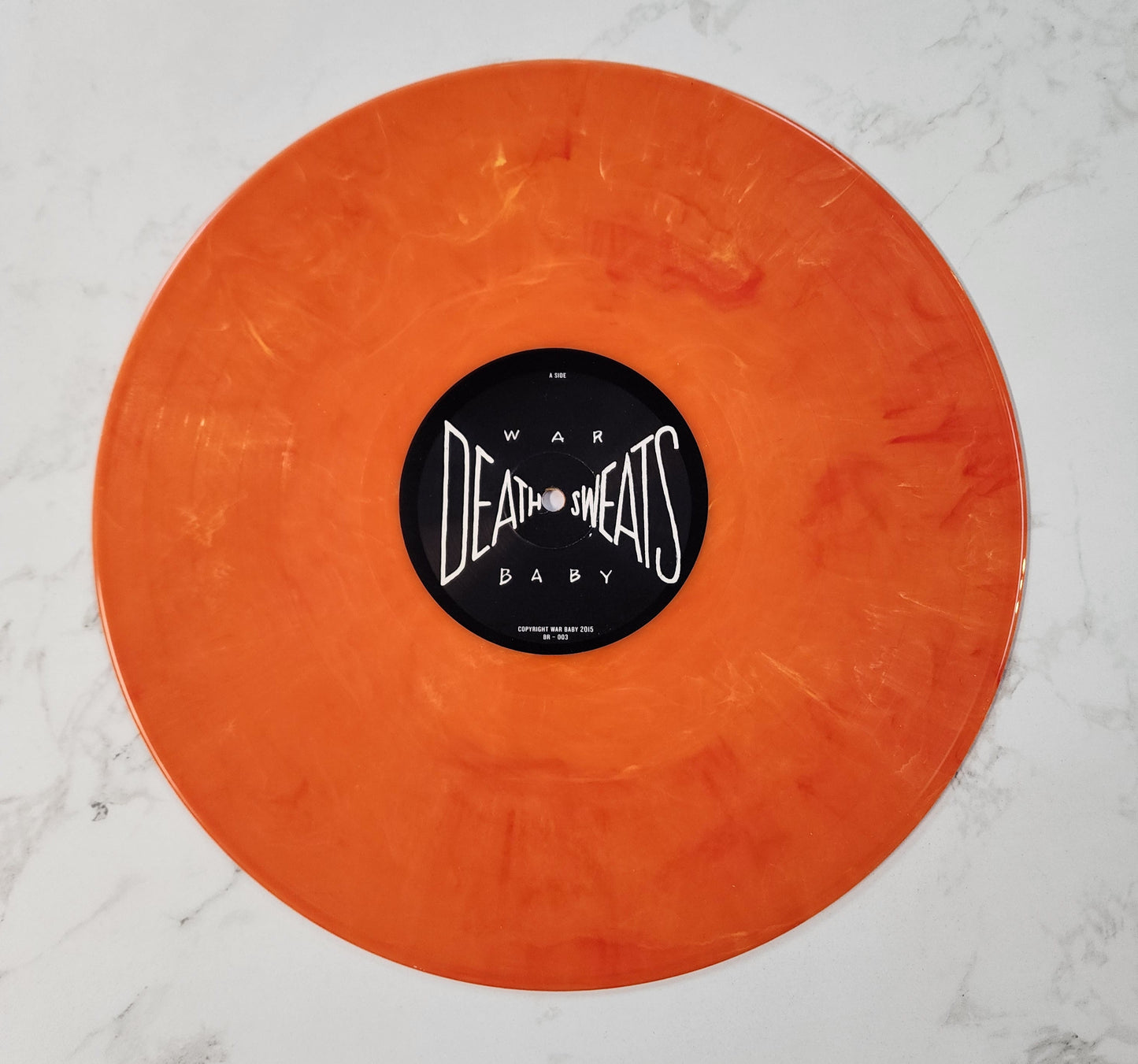 War Baby Death Sweats Vinyl Record Album (Pre-Owned)