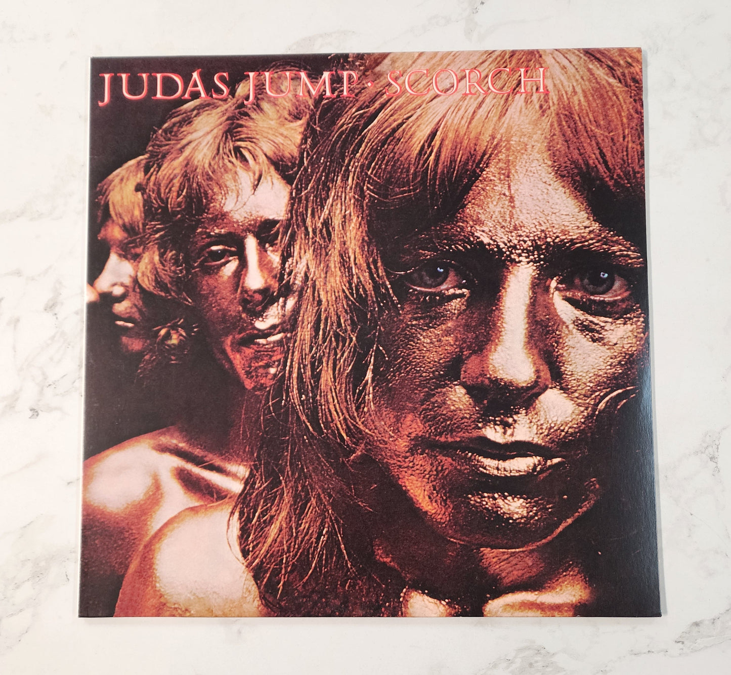 Judas Jump Scorch Vinyl Record Album (Pre-Owned)