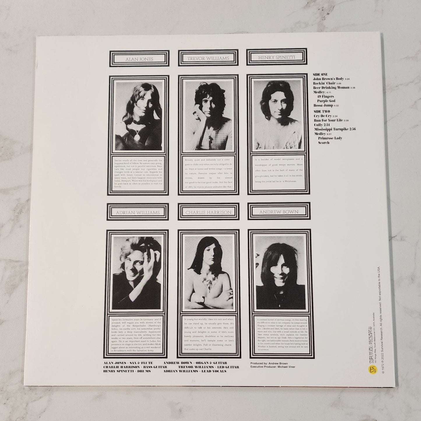 Judas Jump Scorch Vinyl Record Album (Pre-Owned)