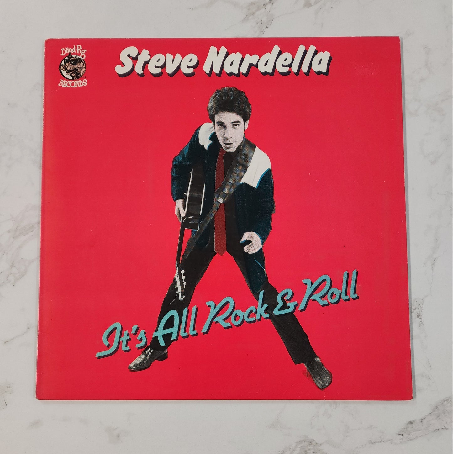 Steve Nardella It's All Rock and Roll Vinyl Record Album (Pre-Owned)