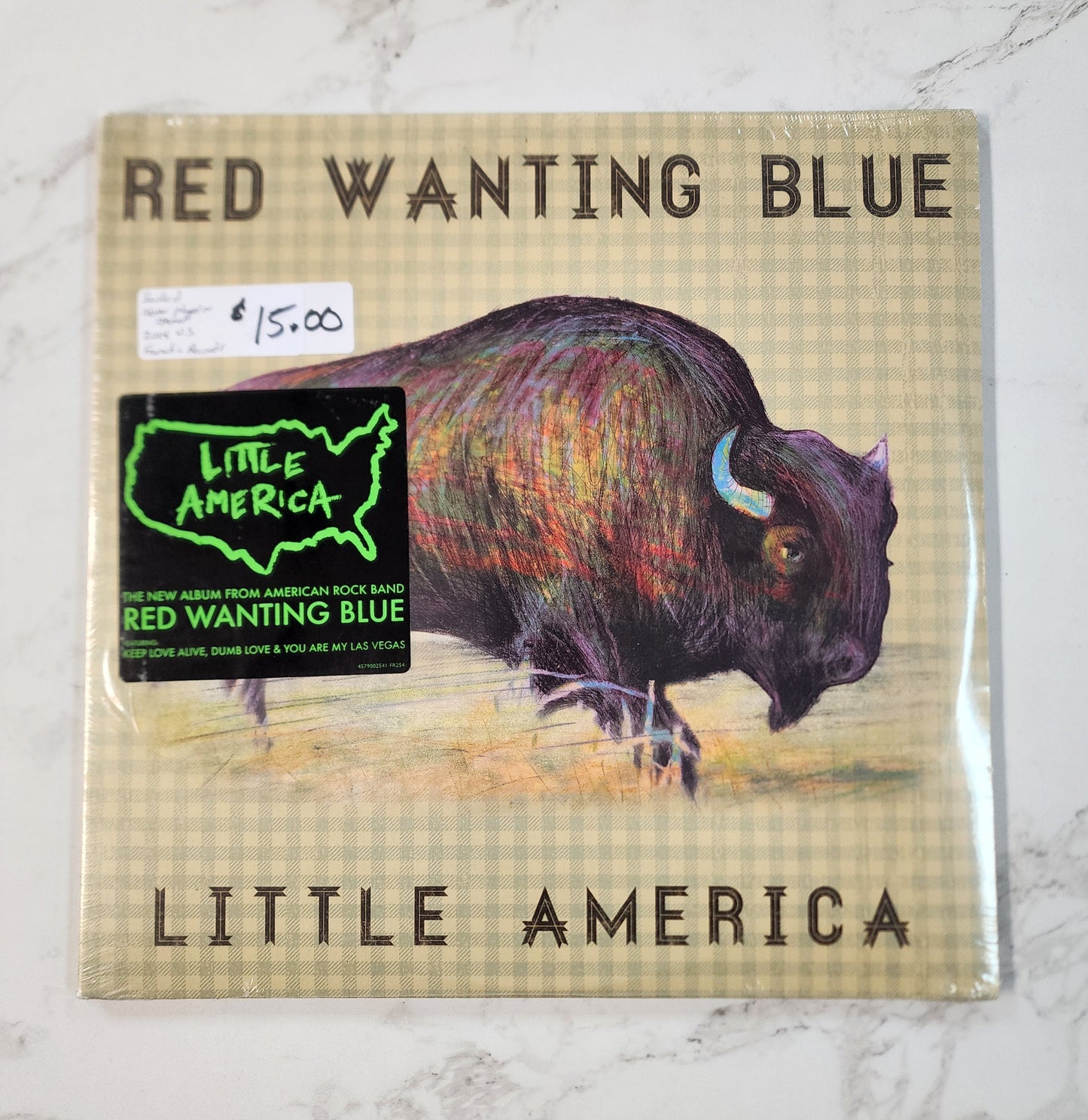 Red Wanting Blue Little America Vinyl Record Album (Pre-Owned)