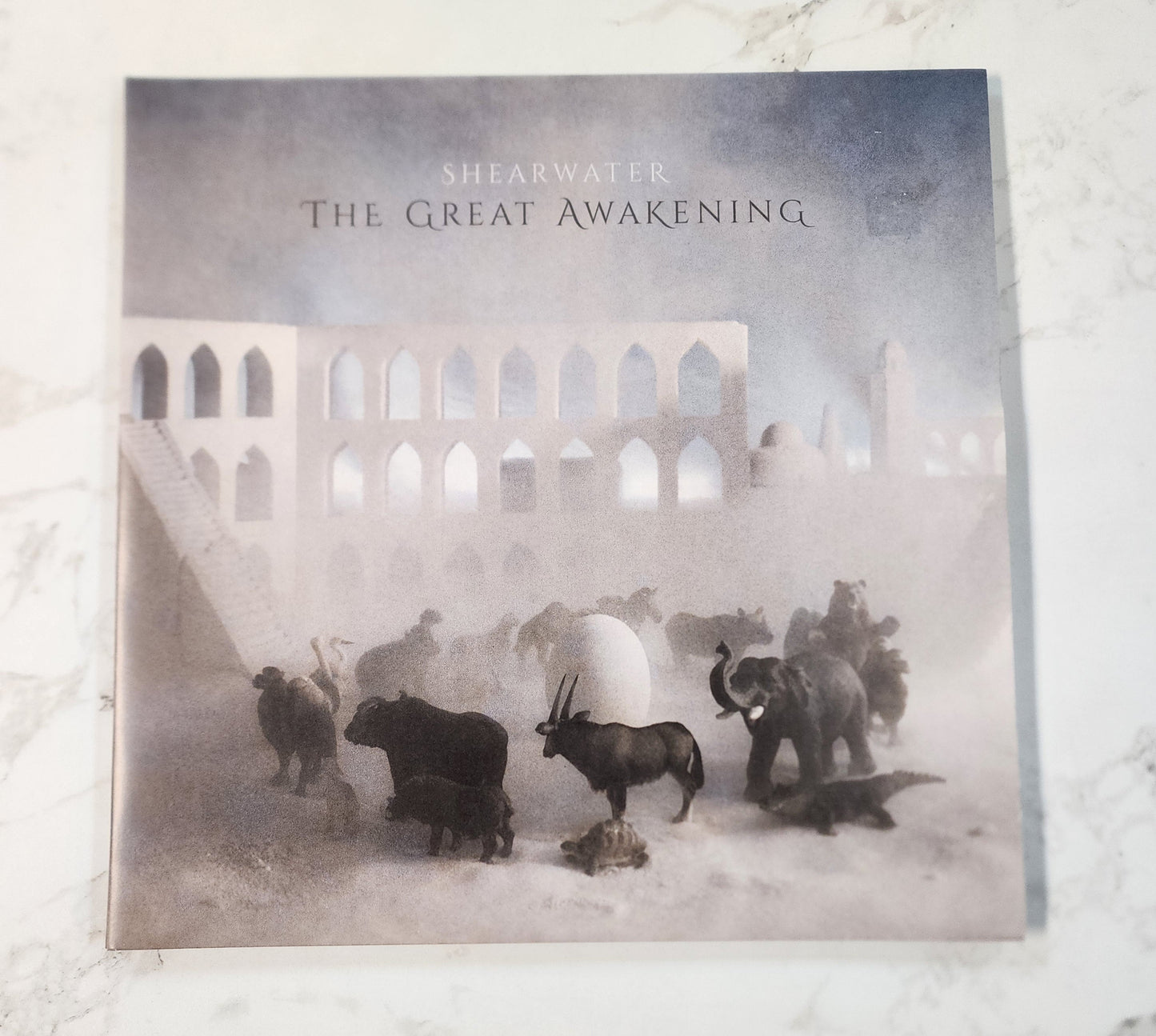 Shearwater The Great Awakening Vinyl Record Album (Pre-Owned)