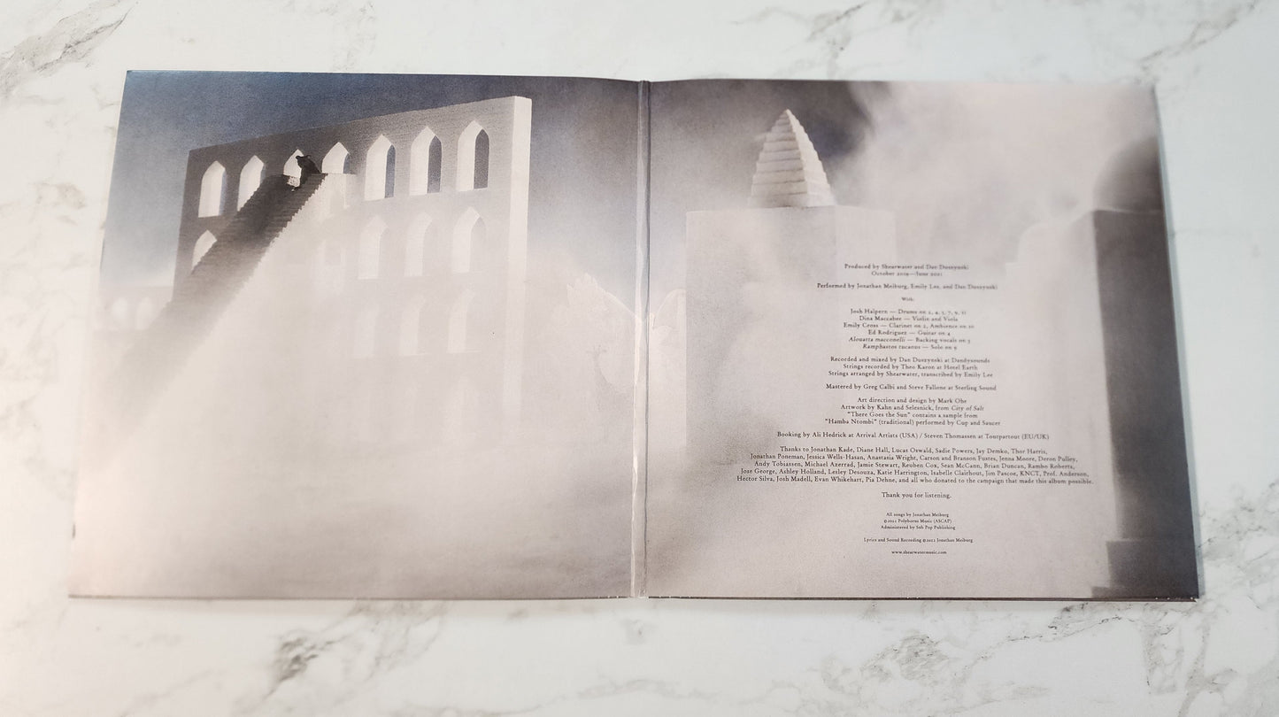 Shearwater The Great Awakening Vinyl Record Album (Pre-Owned)