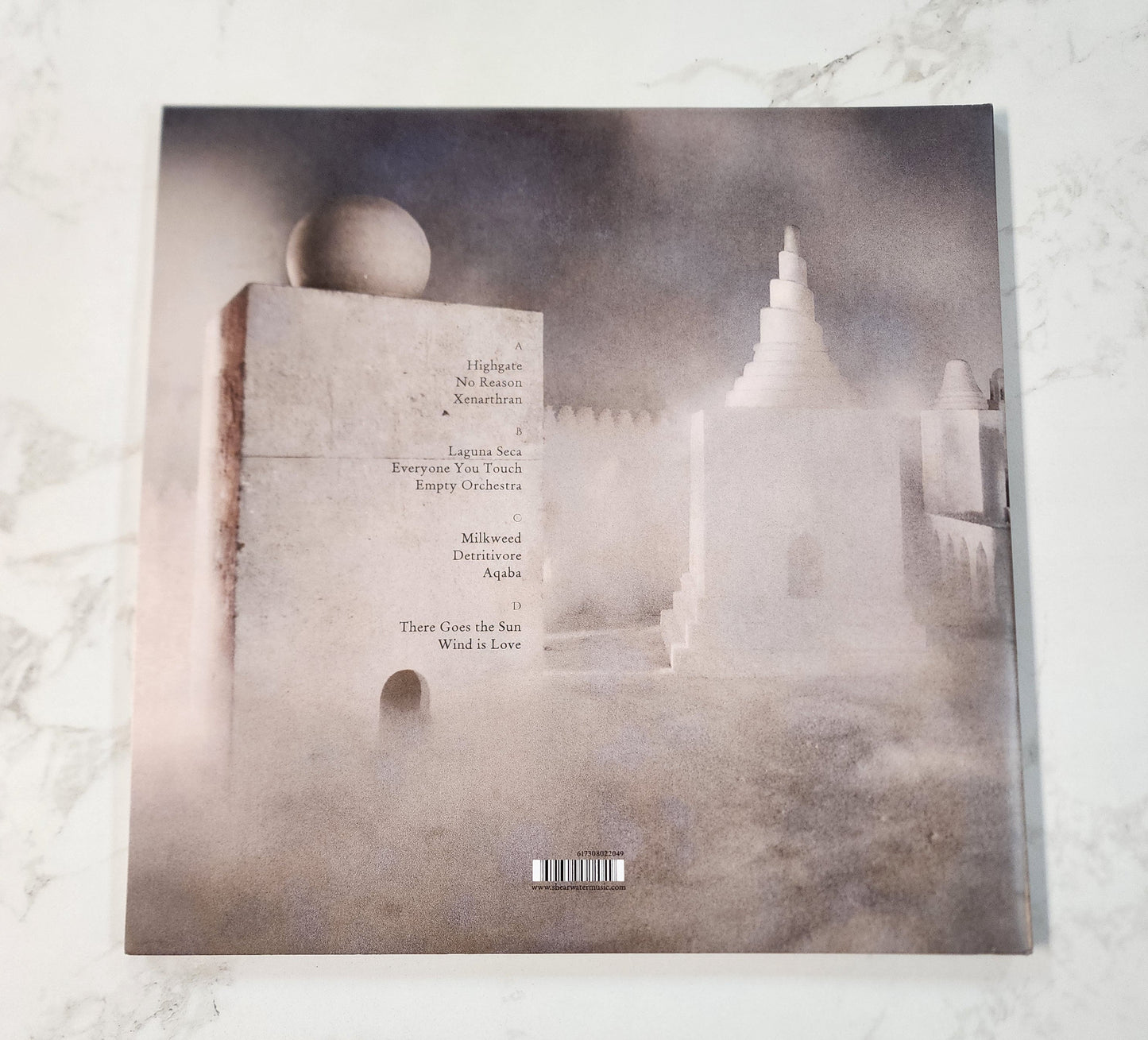 Shearwater The Great Awakening Vinyl Record Album (Pre-Owned)