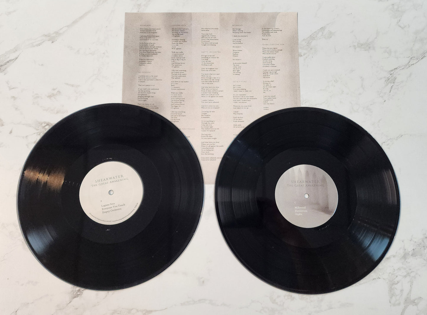 Shearwater The Great Awakening Vinyl Record Album (Pre-Owned)