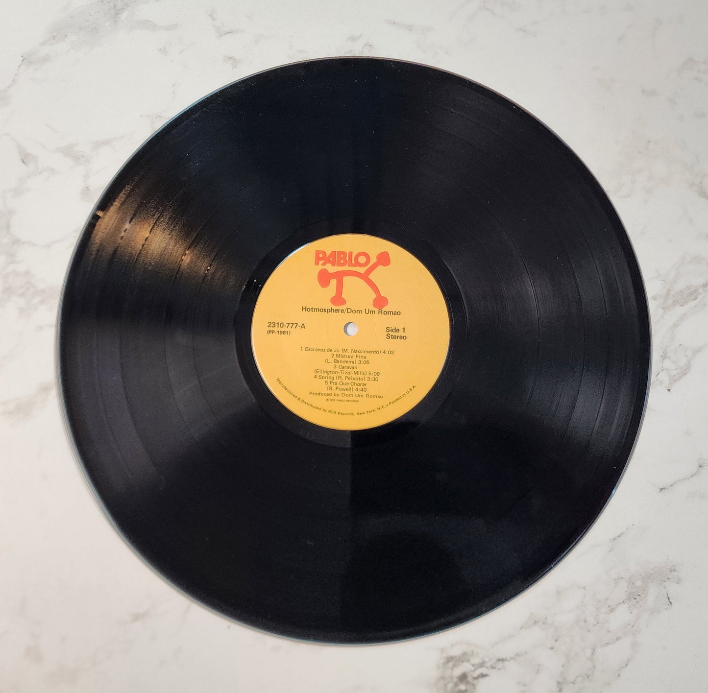 Dom Um Romao Hotmosphere Vinyl Record Album (Pre-Owned)