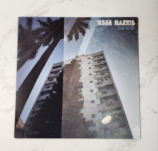 Jesse Harris Sub Rosa Vinyl Record Album (Pre-Owned)