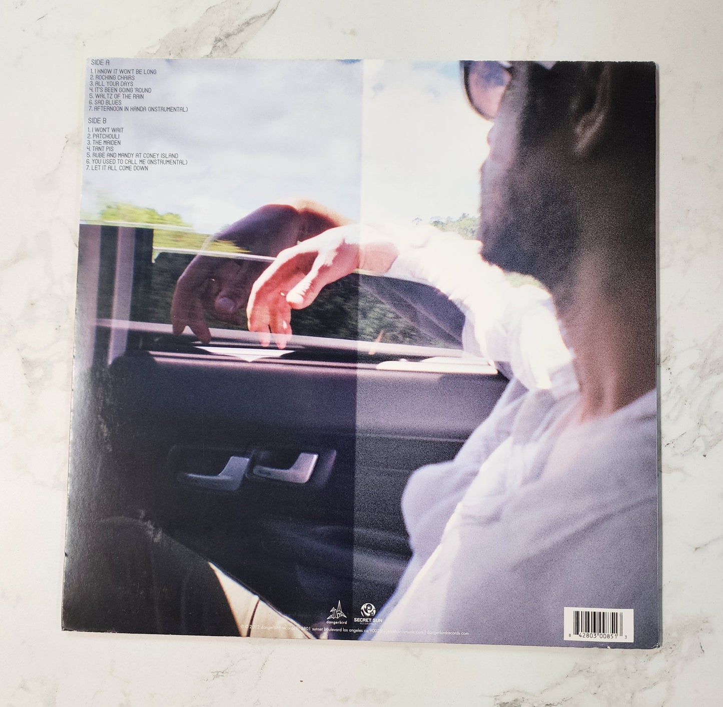 Jesse Harris Sub Rosa Vinyl Record Album (Pre-Owned)