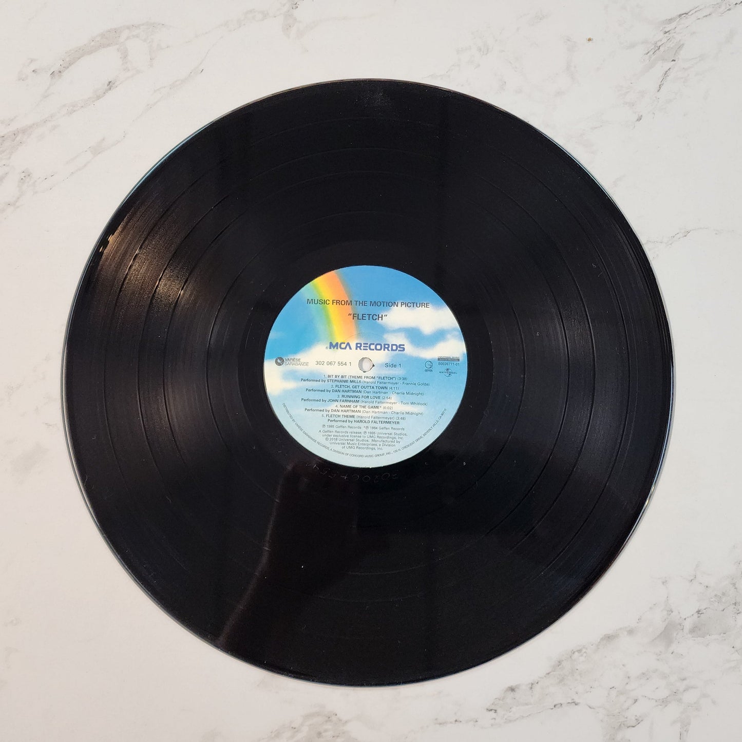 Chevy Chase Fletch Soundtrack Vinyl Record Album (Pre-Owned)