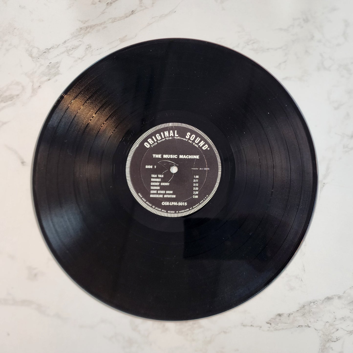 Music Machine Featuring Talk Talk Vinyl Record Album (Pre-Owned)