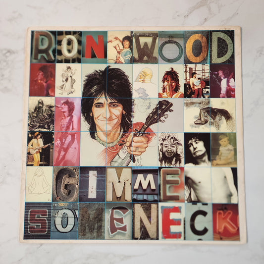 Ron Wood Gimme Some Neck Vinyl Record Album (Pre-Owned)