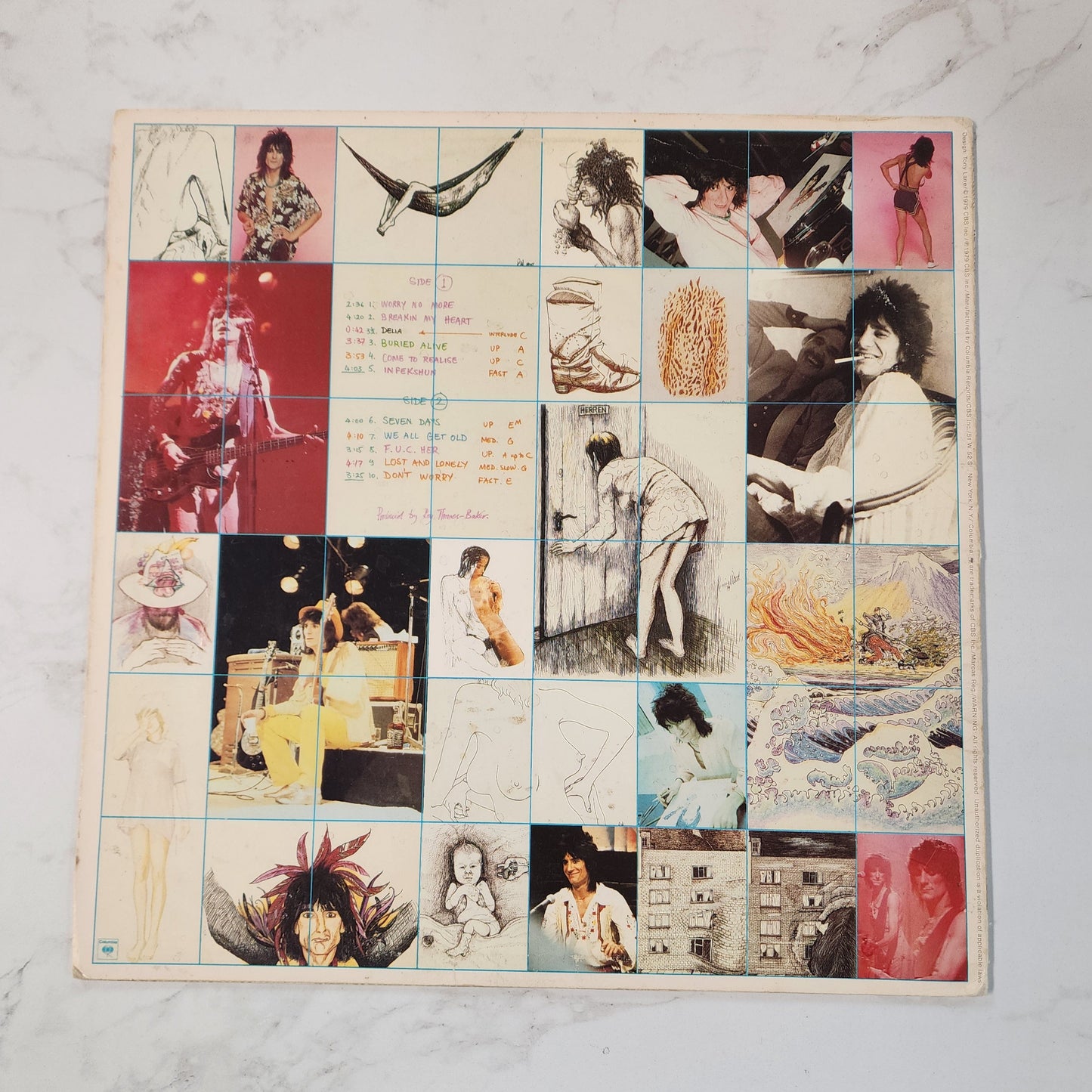 Ron Wood Gimme Some Neck Vinyl Record Album (Pre-Owned)