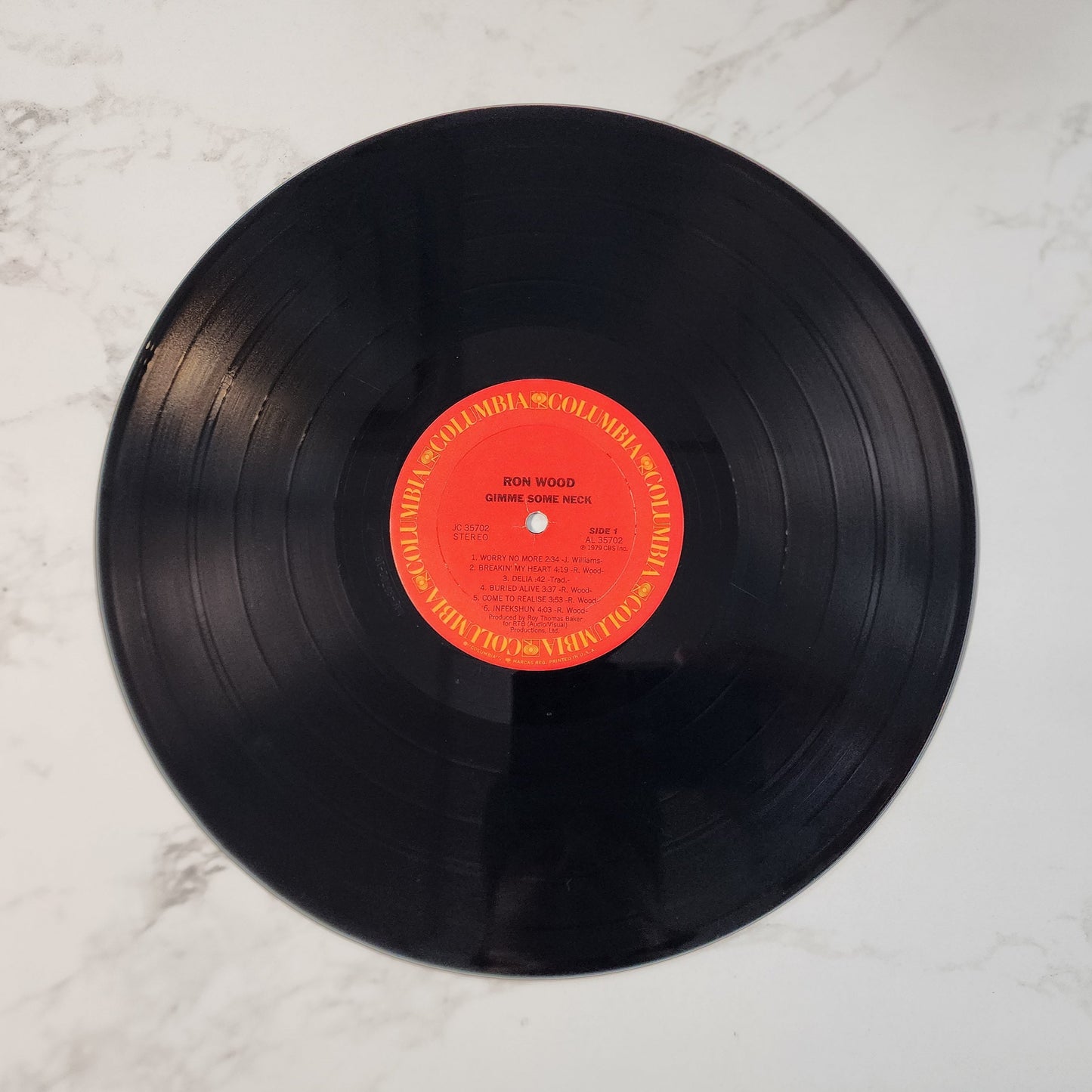 Ron Wood Gimme Some Neck Vinyl Record Album (Pre-Owned)