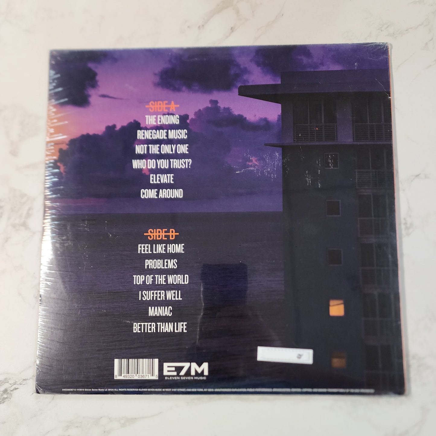 Papa Roach Who Do You Trust Vinyl Record Album (Pre-Owned)