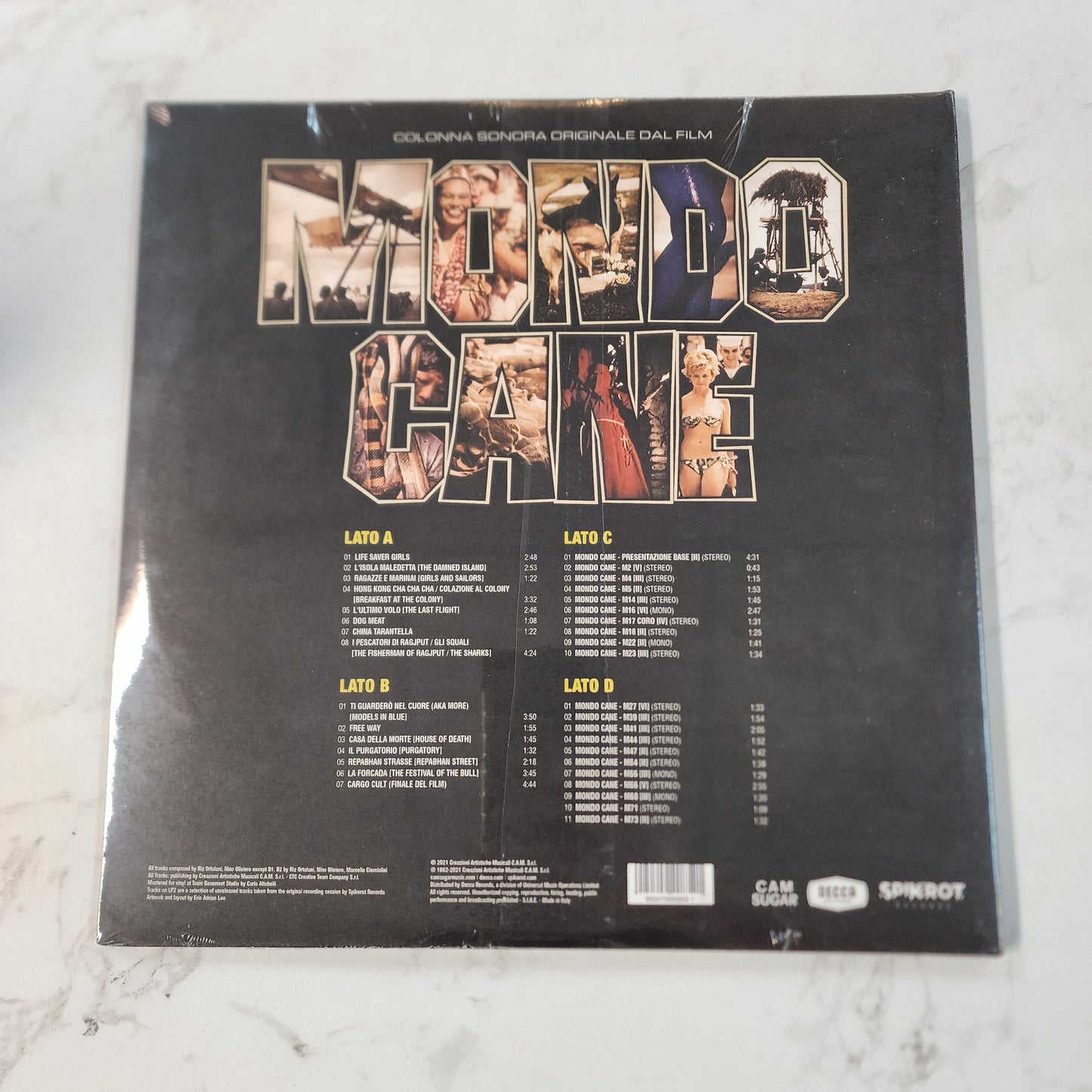 Mondo Cane Soundtrack Vinyl Record Album