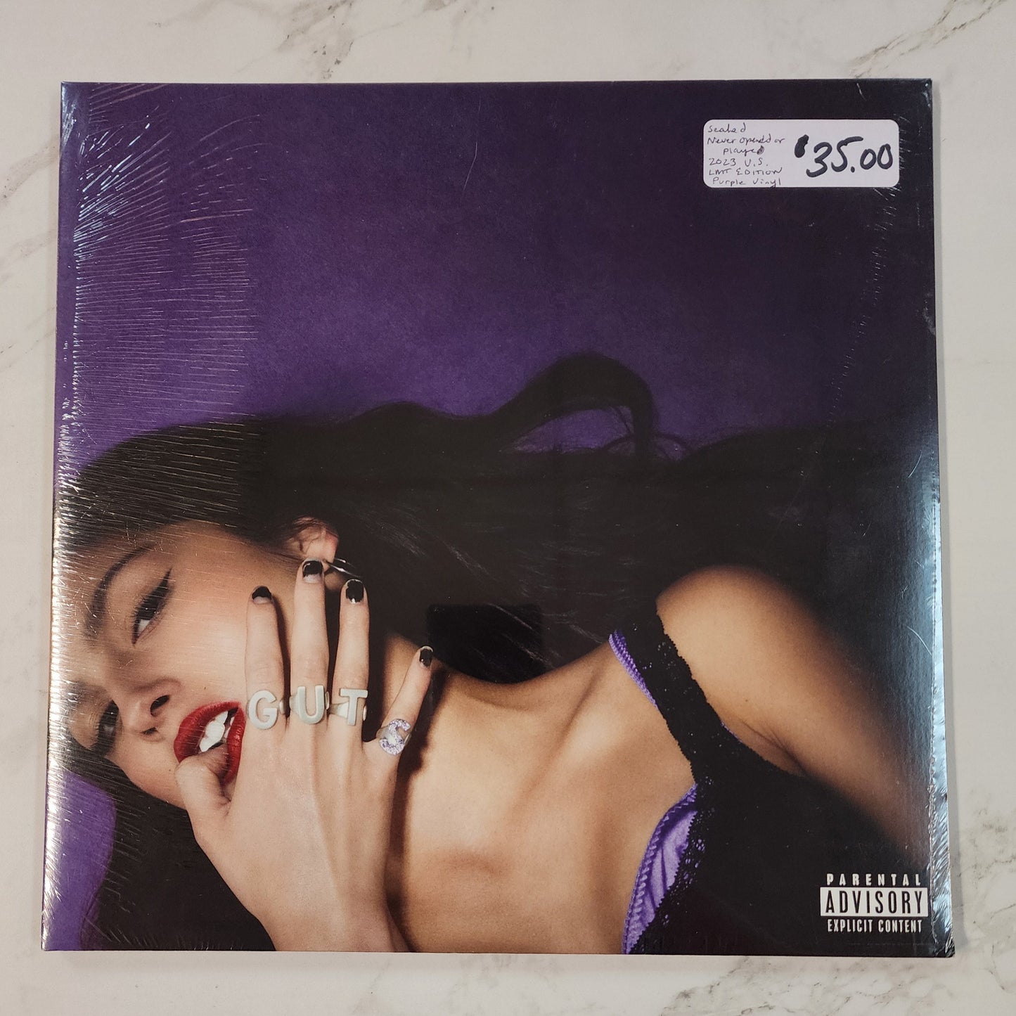 Olivia Rodrigo Guts Vinyl Record Album