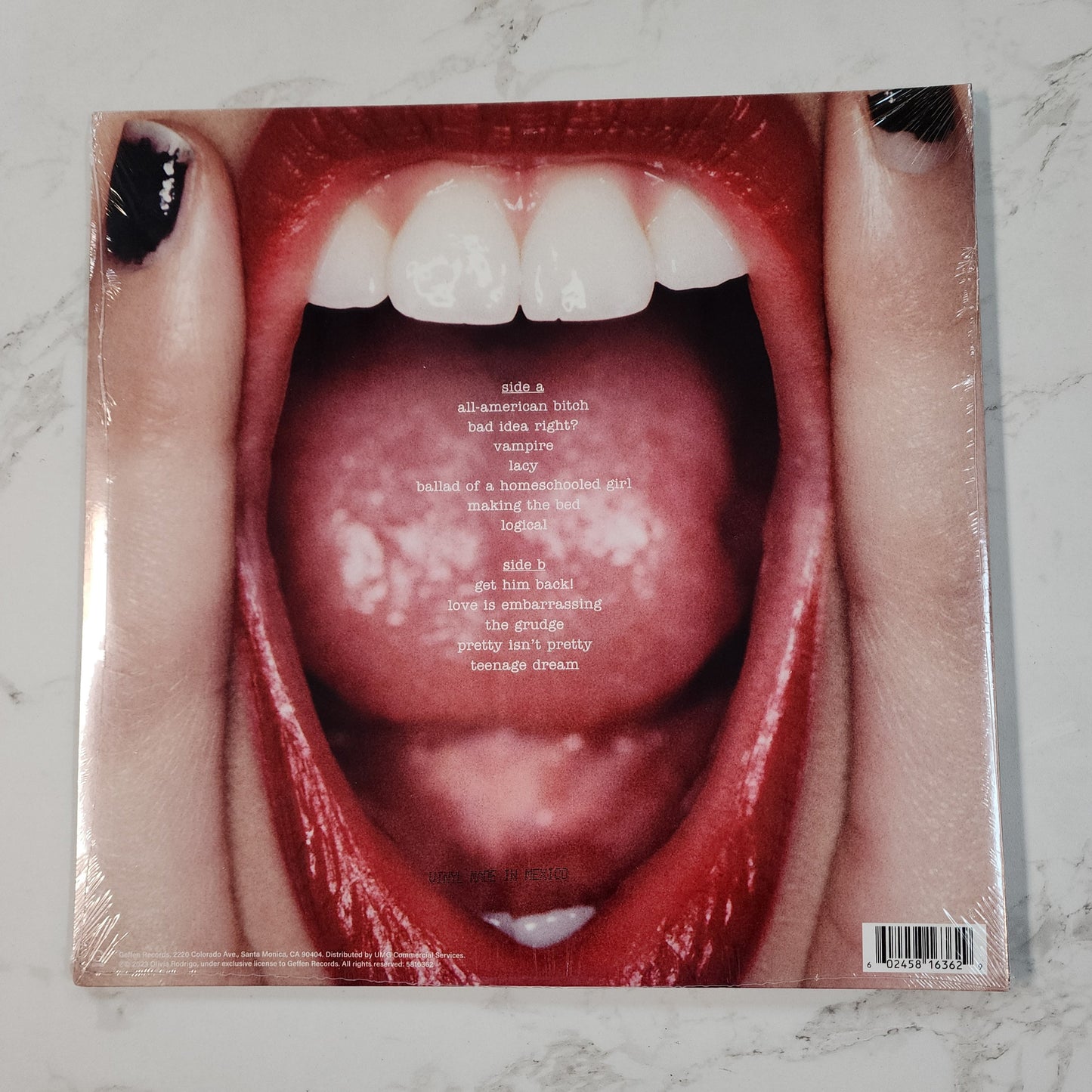 Olivia Rodrigo Guts Vinyl Record Album