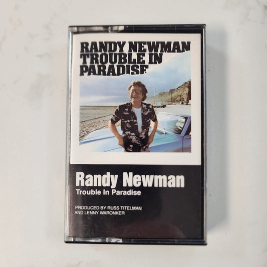 Randy Newman Trouble in Paradise Cassette Tape (Pre-Owned)