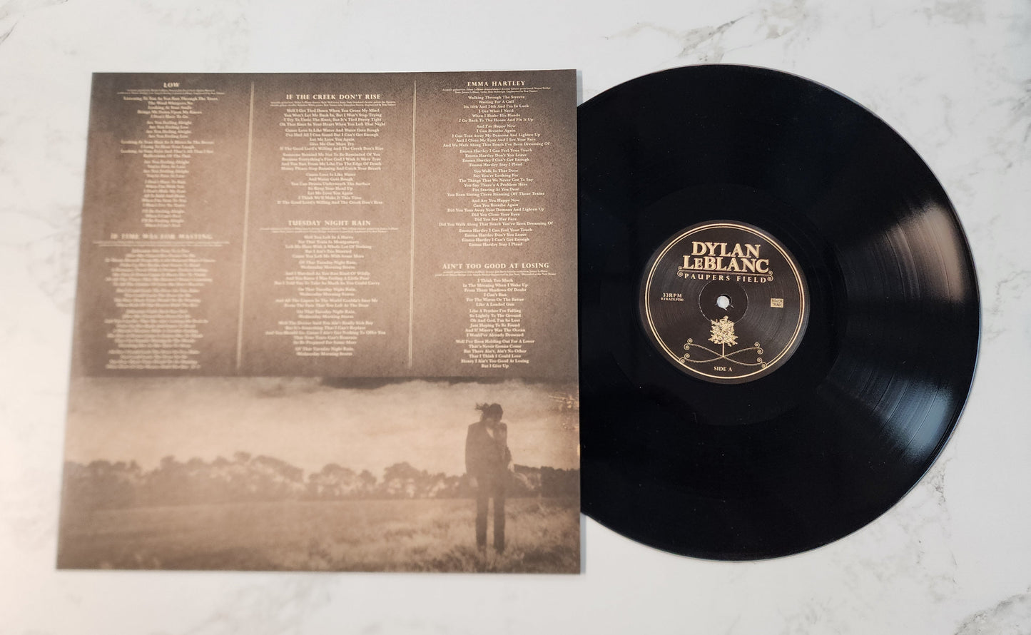 Dylan LeBlanc Paupers Field Vinyl Record Album (Pre-Owned)