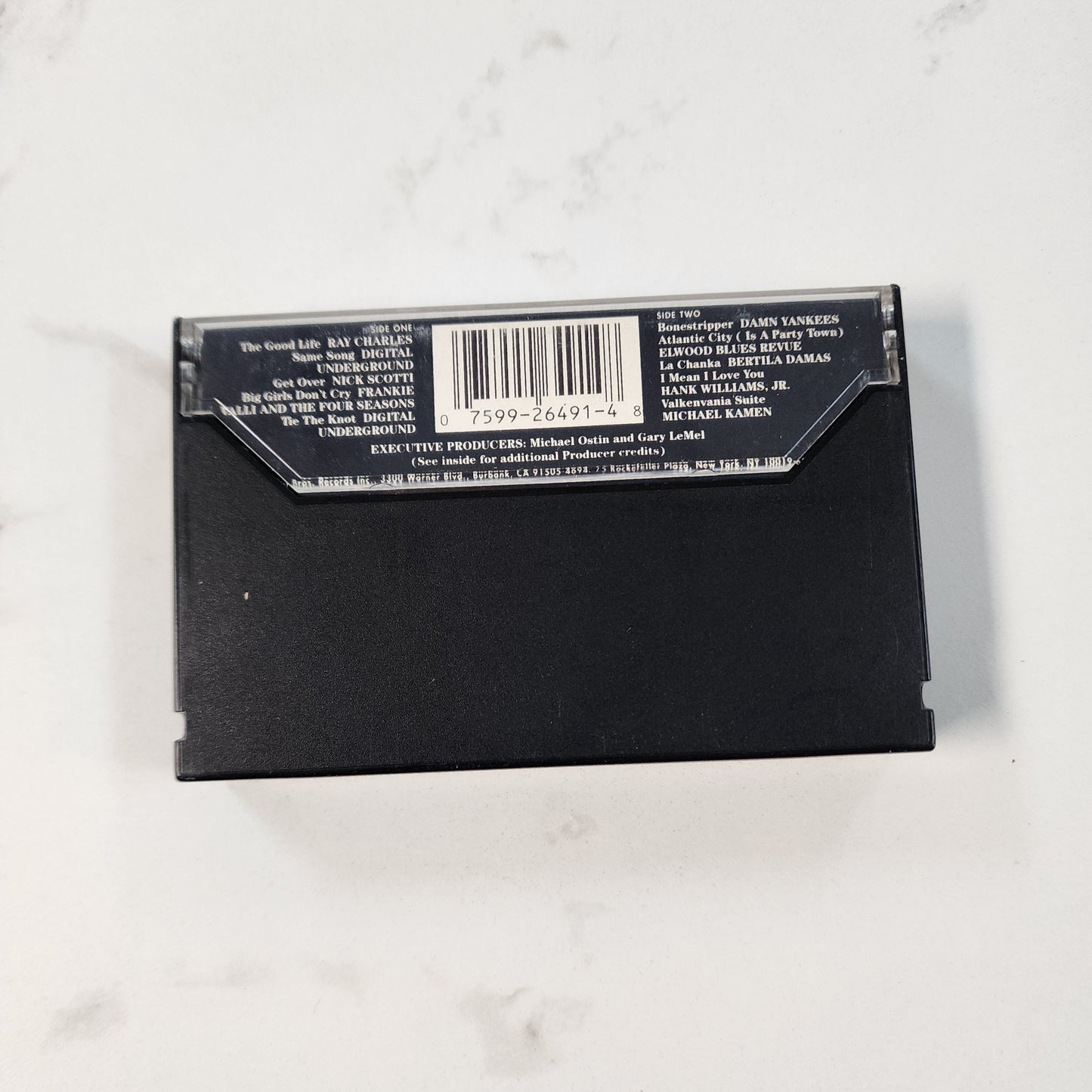 Nothing But Trouble Soundtrack Cassette Tape (Pre-Owned)
