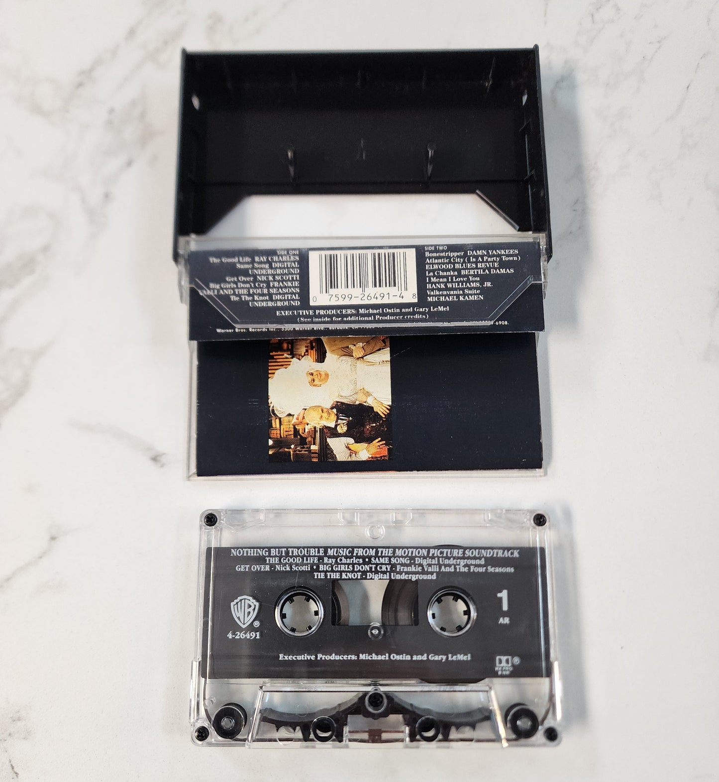 Nothing But Trouble Soundtrack Cassette Tape (Pre-Owned)