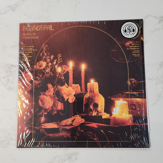 Senses Fail Hell is in Your Head Vinyl Record Album (Pre-Owned)