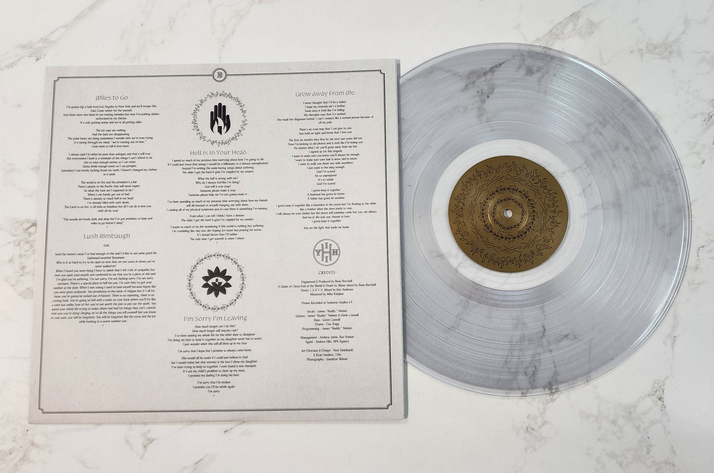 Senses Fail Hell is in Your Head Vinyl Record Album (Pre-Owned)