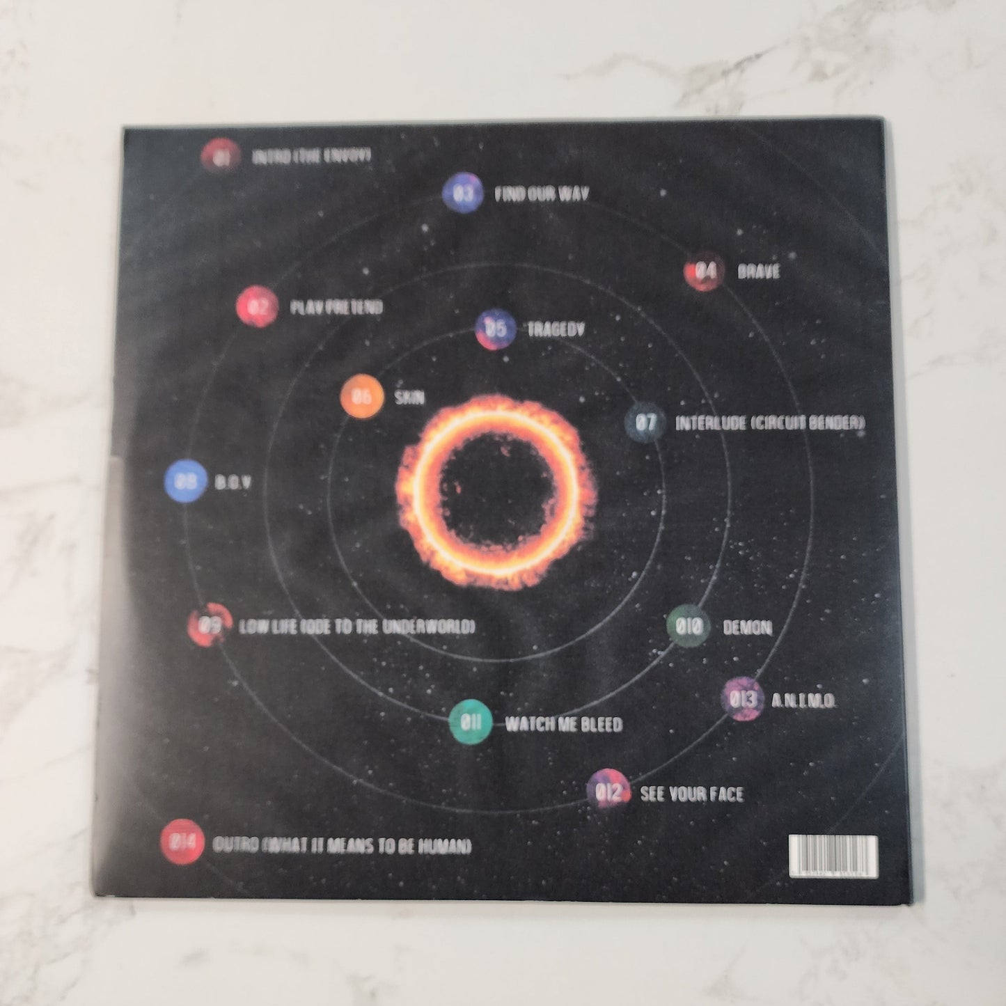 Being As An Ocean Proxy Vinyl Record Album (Pre-Owned)