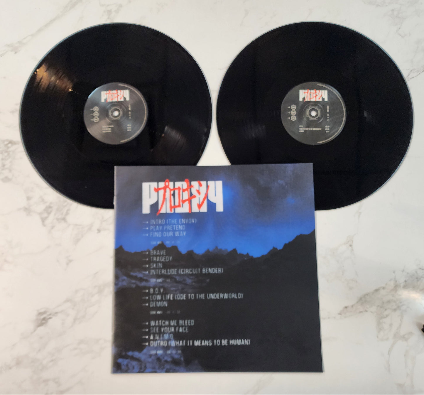 Being As An Ocean Proxy Vinyl Record Album (Pre-Owned)