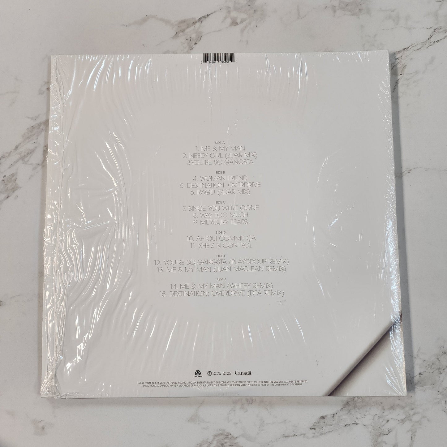 Chromeo She's In Control Vinyl Record Album (Pre-Owned)