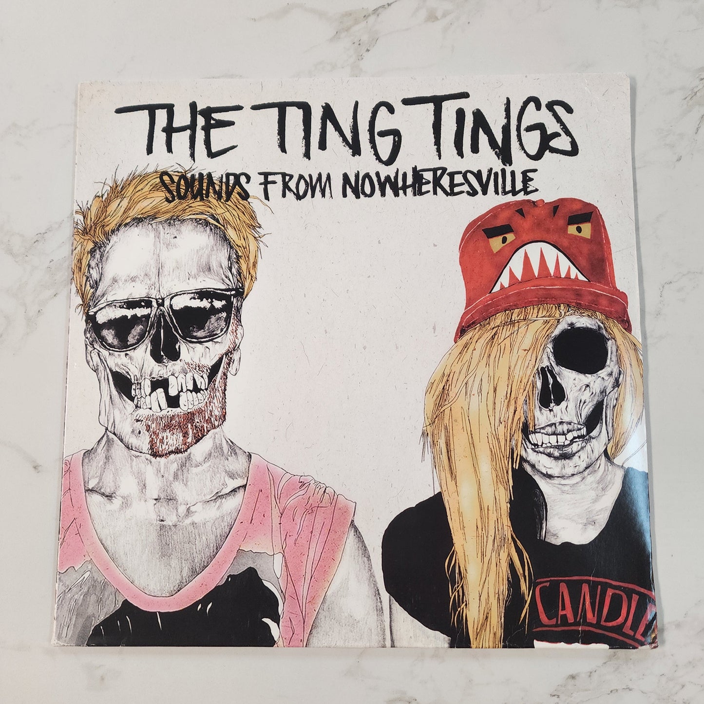 Ting Tings Sounds From Nowheresville Vinyl Record Album (Pre-Owned)