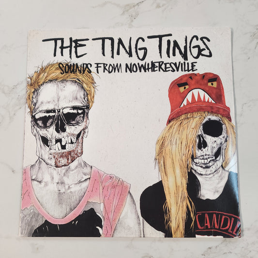 Ting Tings Sounds From Nowheresville Vinyl Record Album (Pre-Owned)
