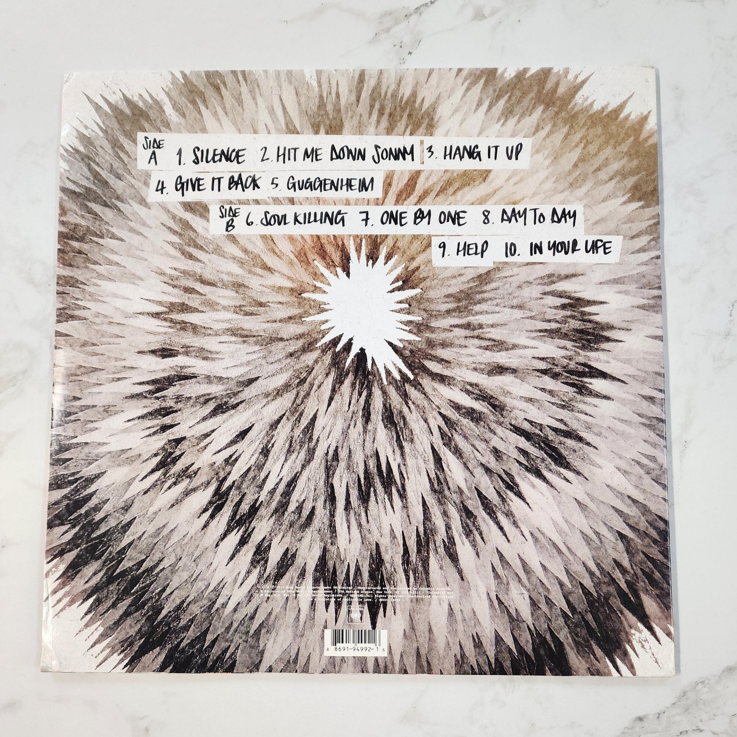 Ting Tings Sounds From Nowheresville Vinyl Record Album (Pre-Owned)