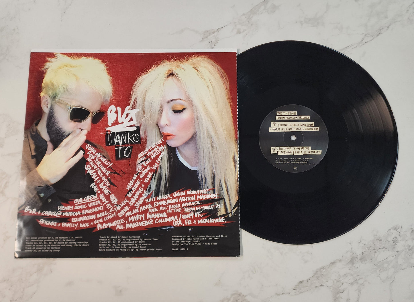 Ting Tings Sounds From Nowheresville Vinyl Record Album (Pre-Owned)