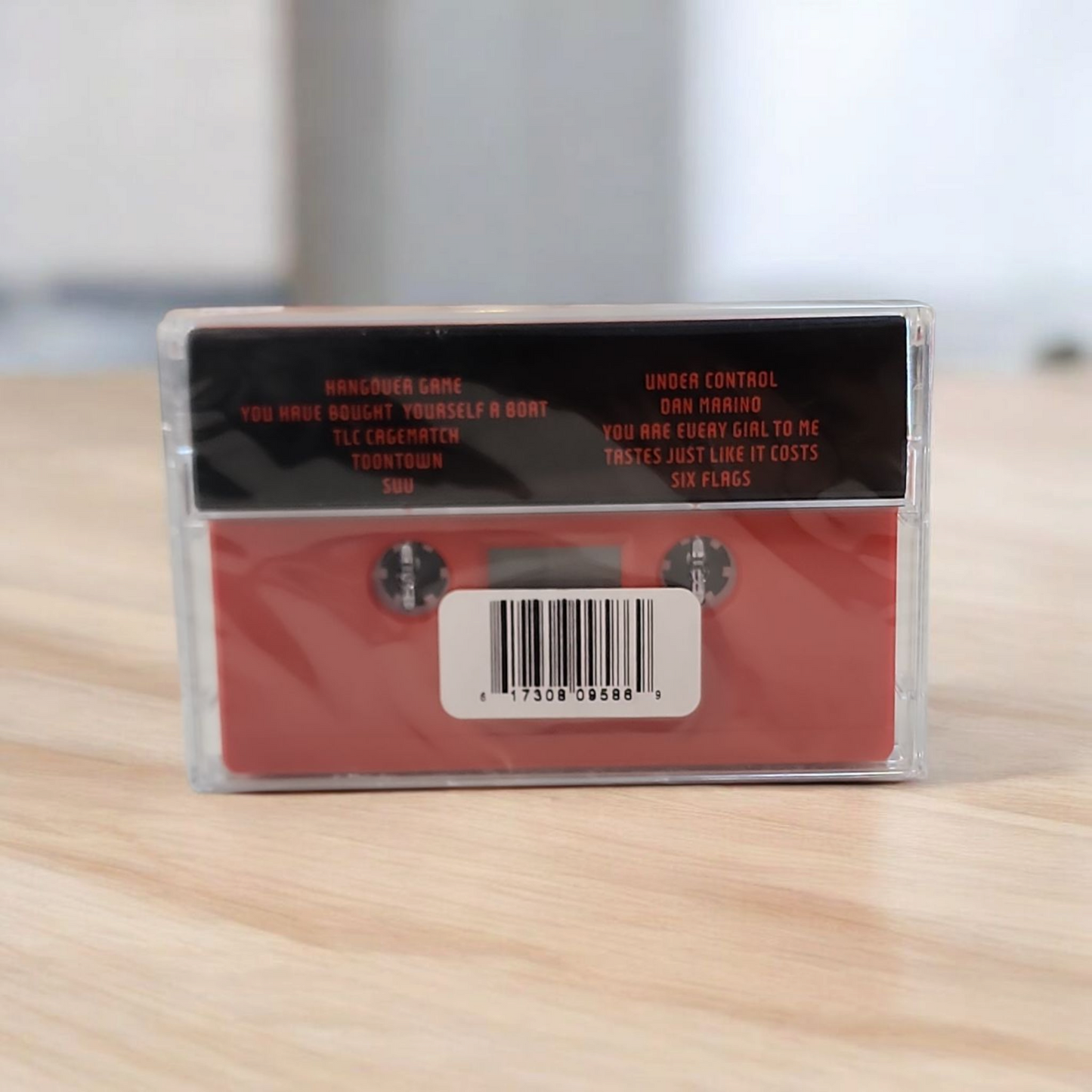 MJ Lenderman Boat Songs Cassette Tape