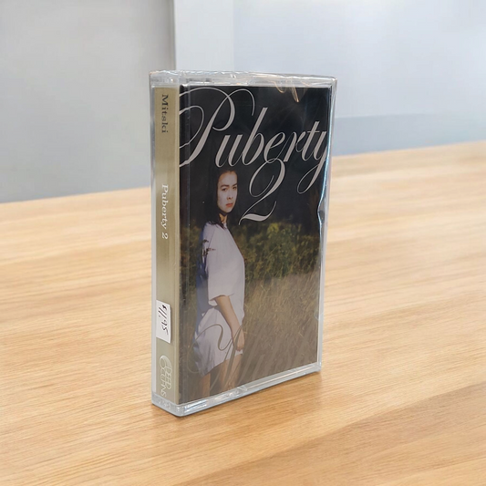 Mitski Puberty 2 Cassette Tape