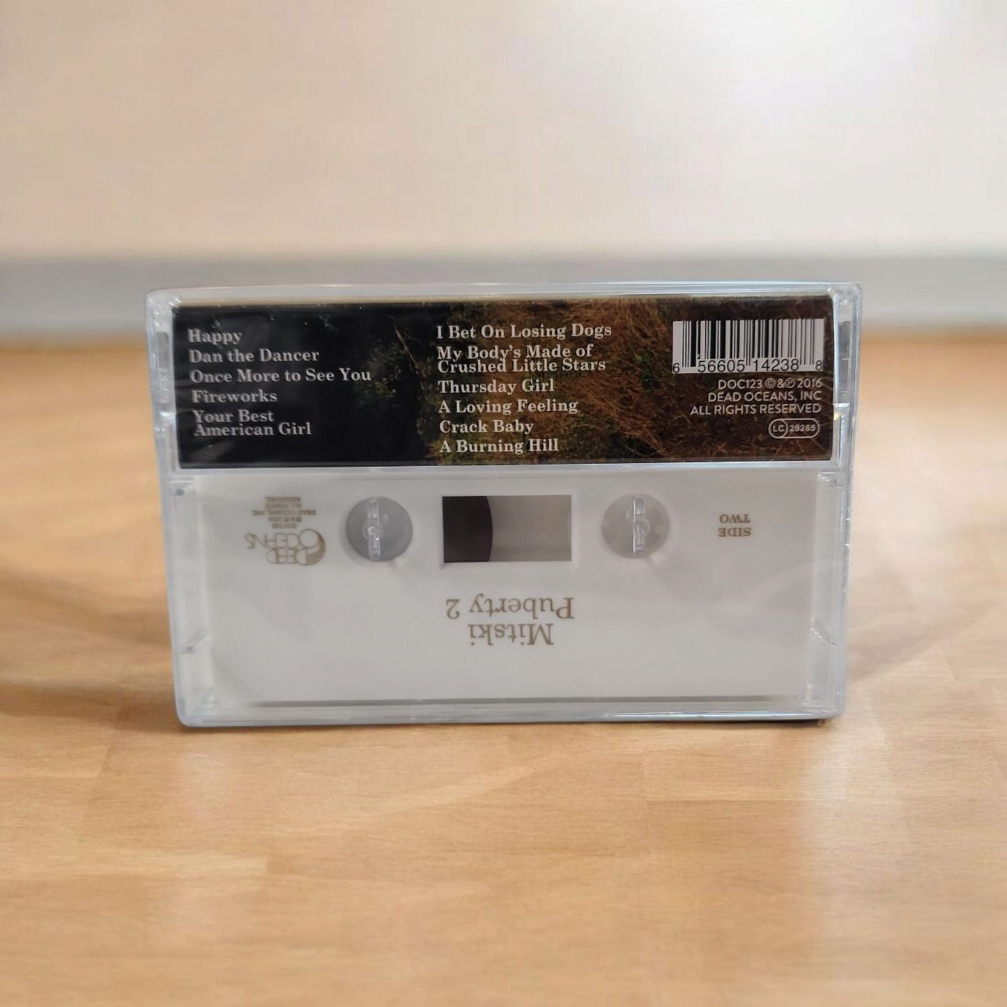 Mitski Puberty 2 Cassette Tape