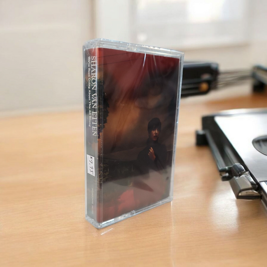 Sharon Van Etten We've Been Going About This All Wrong Cassette Tape