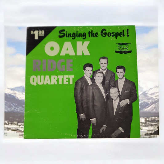 Oak Ridge Quartet Singing The Gospel Vinyl Record Album (Pre-Owned)