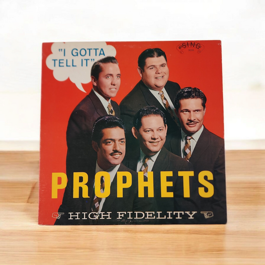 Prophets I Gotta Tell It Vinyl Record Album (Pre-Owned)