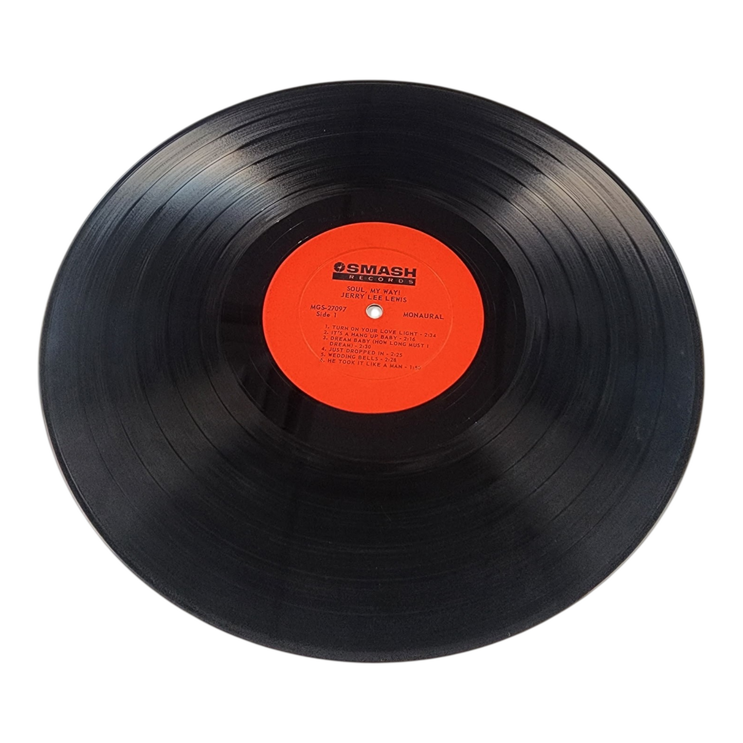 Jerry Lee Lewis Soul My Way Vinyl Record
